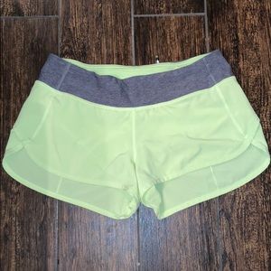 Lululemon Speed Up Shorts